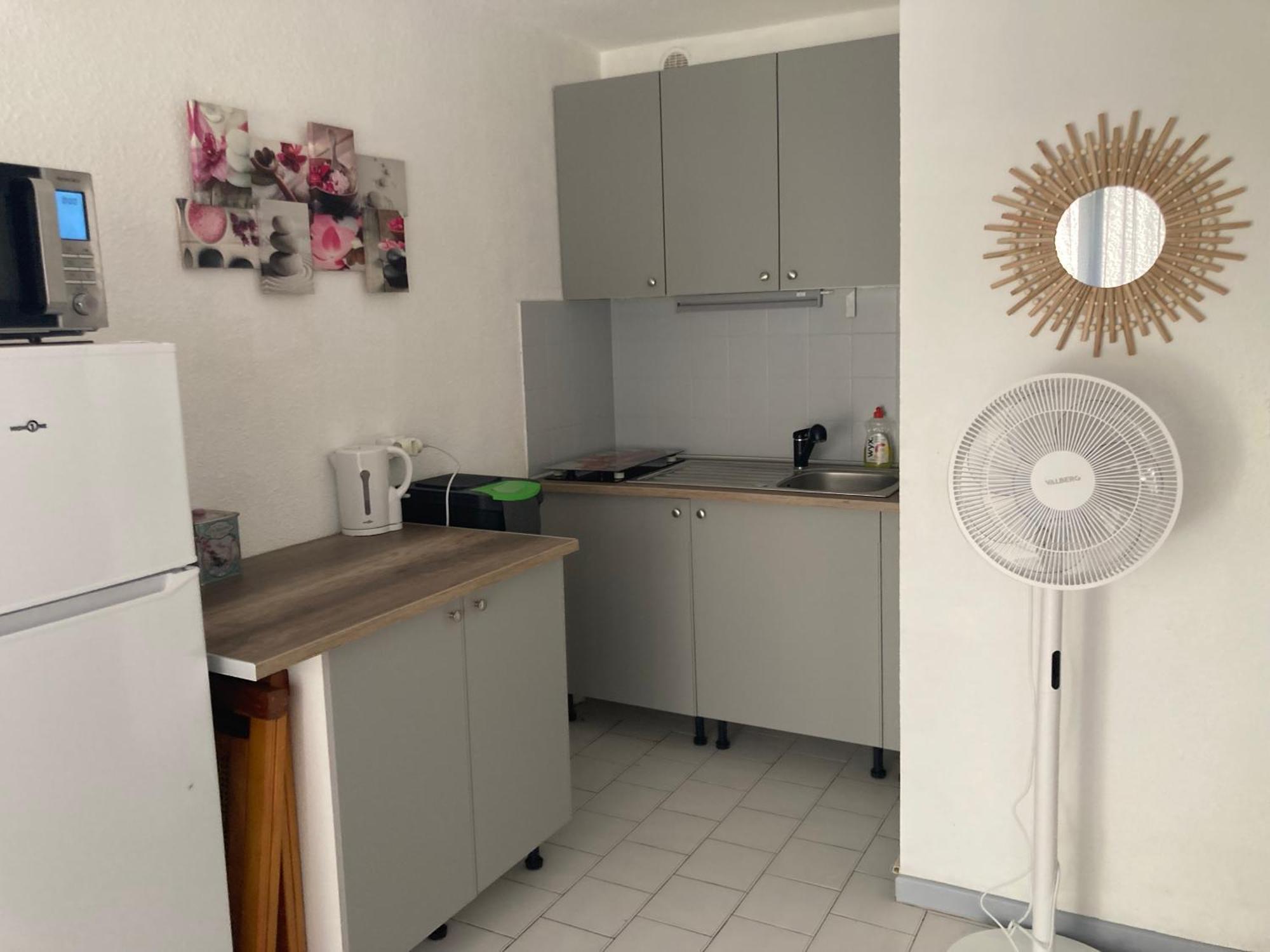 Studio Cabine Mer Port-la-Nouvelle Exterior foto