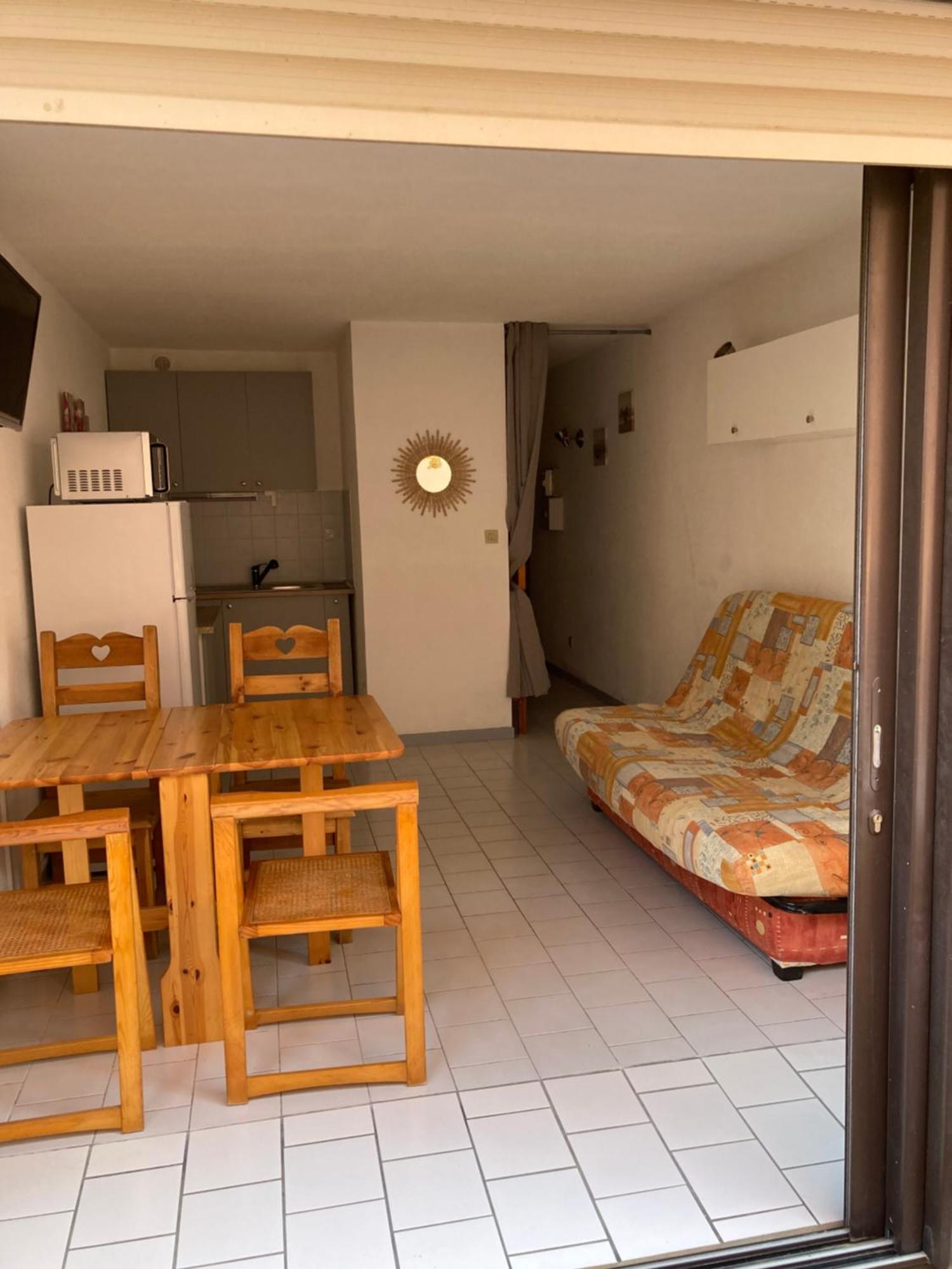 Studio Cabine Mer Port-la-Nouvelle Exterior foto